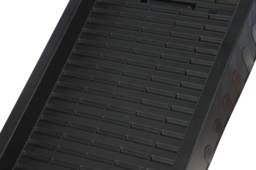 Einstiegshilfe PKW für Hunde -  Kerbl Hunderampe, 152x41cm, schwarz